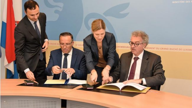 Kosova dhe Luksemburgu nënshkruajnë Marreveshjen për heqjen e tatimit të dyfishtë