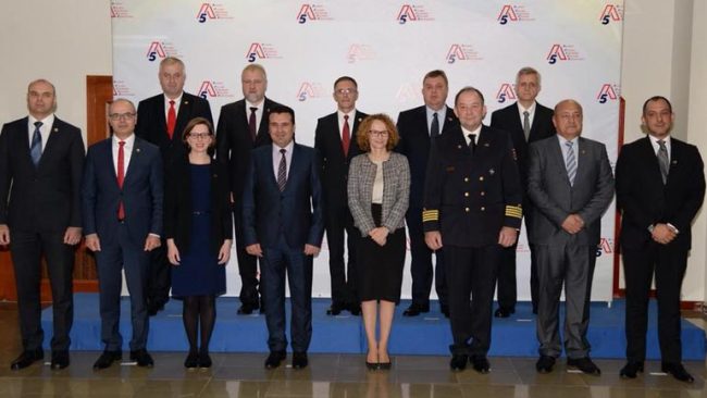 Ministri Berisha kërkoi anëtarësimin e plotë të Kosovës në iniciativën Karta Adriatikut-A5