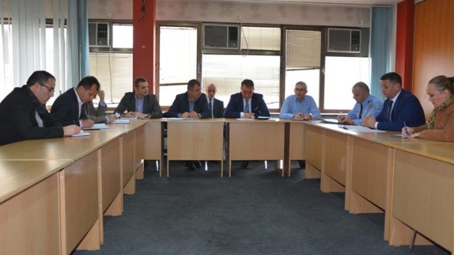 Themelohet shtabi emergjent i Ministrisë së Infrastrukturës për gjendjet e mundshme emergjente