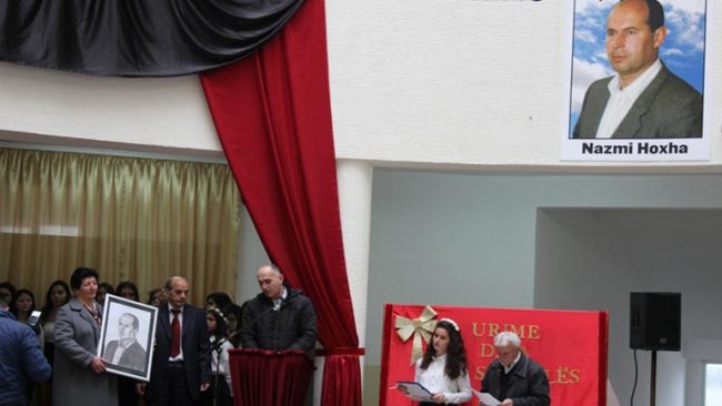 Shënohet Dita e shkollës “Nazmi Hoxha”