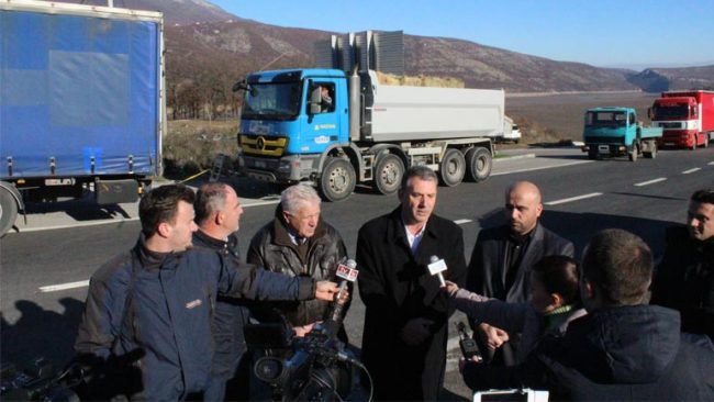 Gjilani dërgon kontigjentin e parë me ndihma në Shqipëri