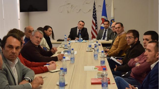 Bizneset informohen për masat e reja fiskale që do të hyjnë në fuqi më 1 janar 2018