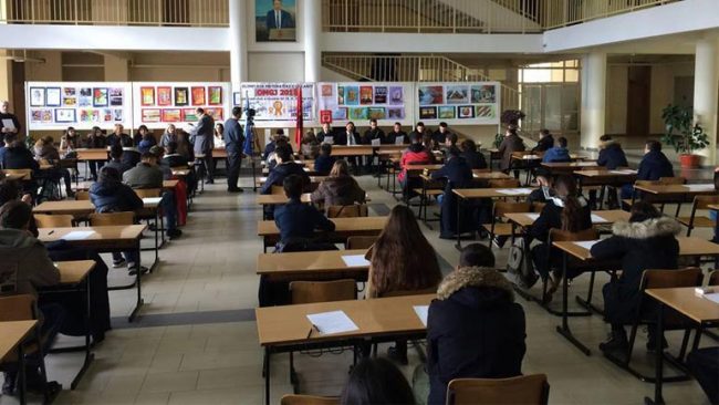 Ja më të mirët në “Olimpiadën Matematike të Gjilanit – OMGJ 2018”