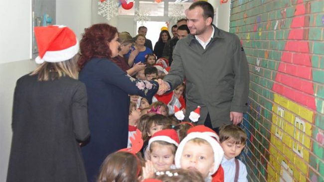 Kreu i Kamenicës viziton çerdhen “Filizat”