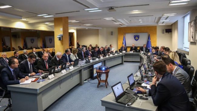 Qeveria miraton raportin e Komisionit Shtetëror për Shënjimin dhe Mirëmbajtjen e Kufirit