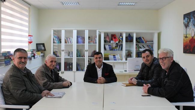 Haziri mirëpret angazhimin e Rotary Club Gjilani, me projektet për çerdhet dhe bamirësi