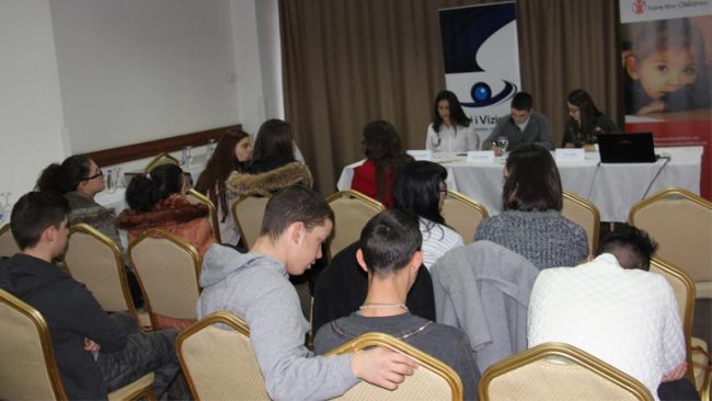 Fëmijët e Grupit ROR kërkojnë që shteti të investojë më shumë në fëmijë