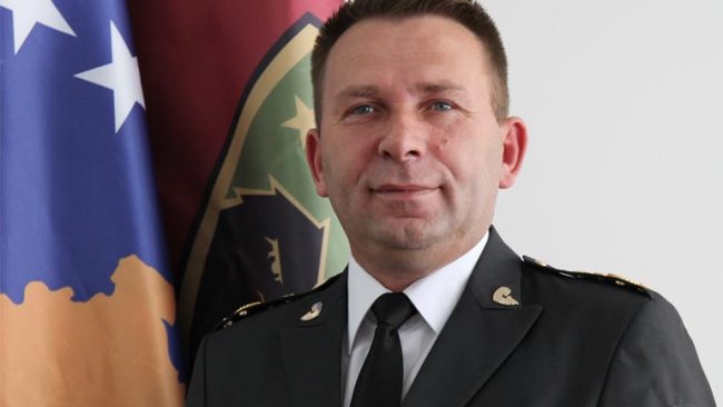 Gjeneral Rama merr letër urimi nga gjenerali amerikan Dunfort