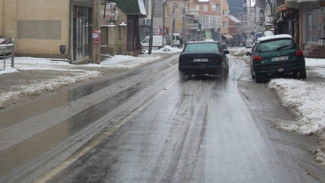 Të gjitha rrugët në Gjilan janë të hapura dhe të kalueshme