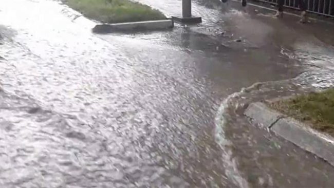 Situata pas reshjeve të shiut është stabile