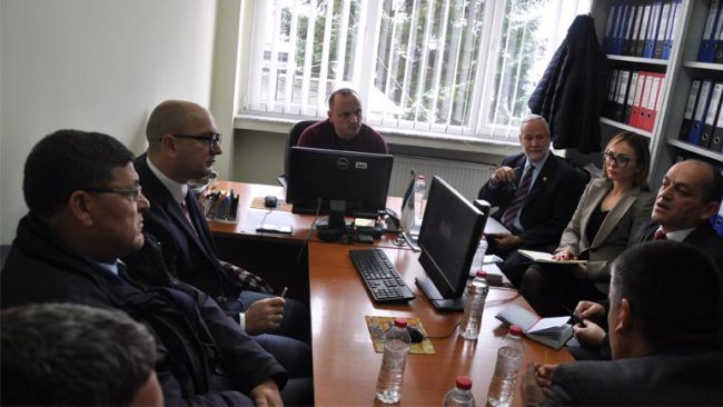 Zëvendësministri i Punëve të Brendshme vizitoi Drejtoritë Rajonale për hetimin e trafikimit me droga