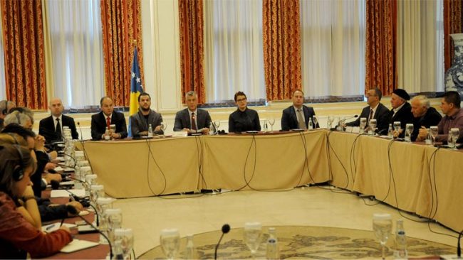 Presidenti Thaçi ka themeluar Ekipin Përgatitor për Komisionin për të Vërtetën dhe Pajtimin