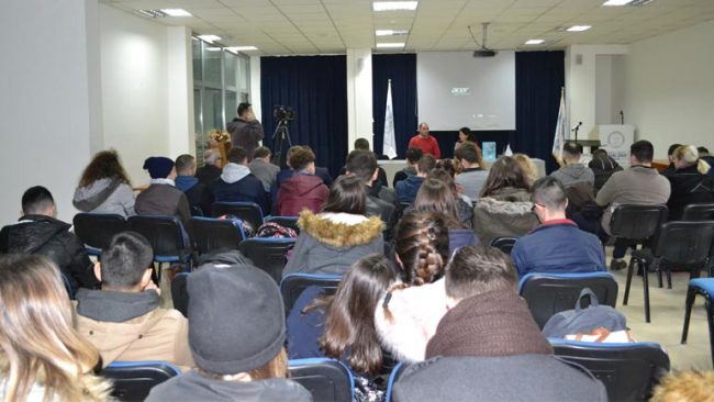 Në UKZ është mbajtur sesioni informues i Programit Erasmus  +