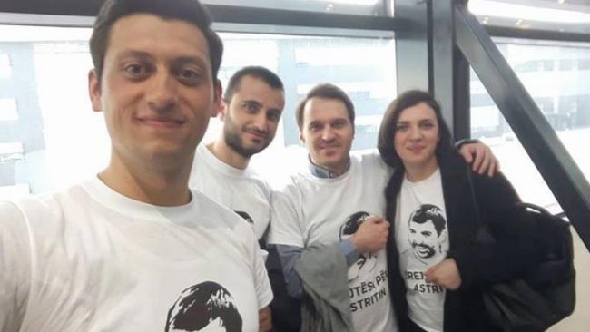 Vetëvendosje: Dorëzohen ankesat për rastin e katër aktivistëve të dënuar