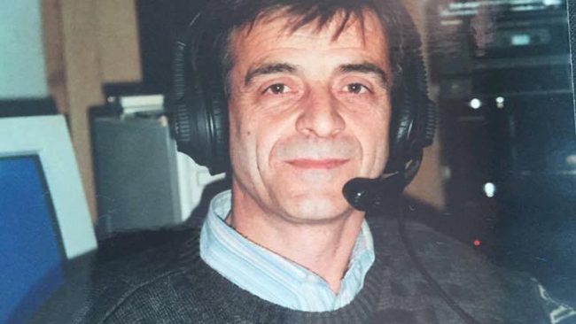 Ngushëllon kryetari i komunës: Na la ikona e radios në Gjilan, Xhavit Salihu
