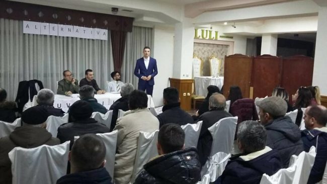 Alfred Halili zgjedhet Kryetar i Alternativës në Gjilan