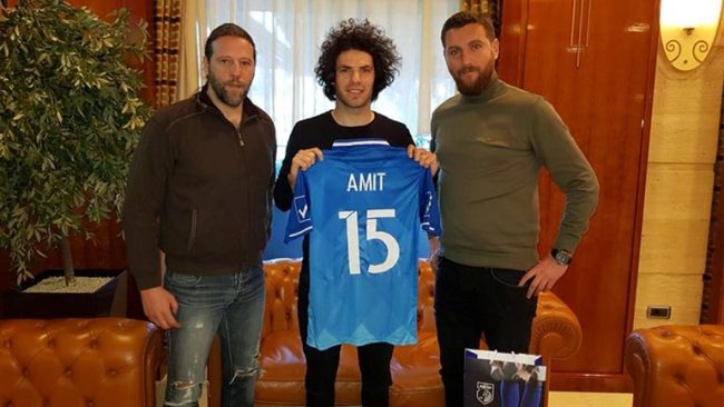 Mesfushori i ri Amit Guluzade i bashkohet Dritës