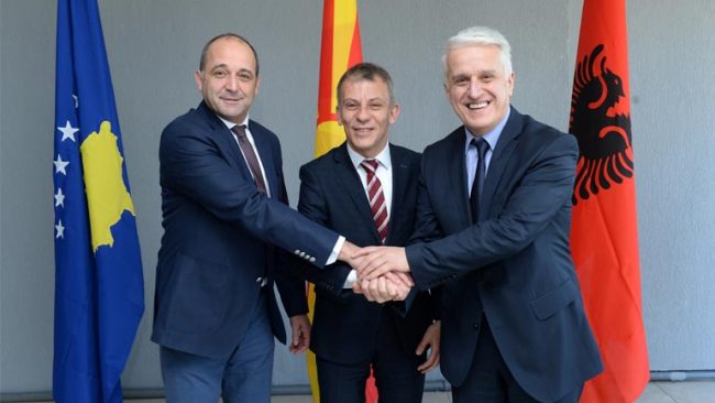 Takim i përbashkët i ministrave të Diasporës të Maqedonisë, Shqipërisë dhe Kosovës