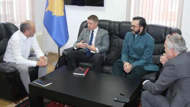 “LMD Recourses” nga Anglia e interesuar të investojë në Kosovë