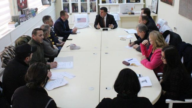 Haziri: Gjilanin e kemi bërë kryeqendër të kulturës