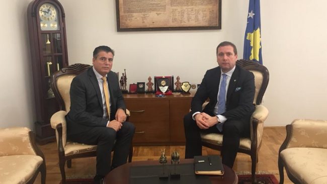 Ministri i Punëve të Brendshme Flamur Sefaj dënon vrasjen e Oliver Ivanoviqit