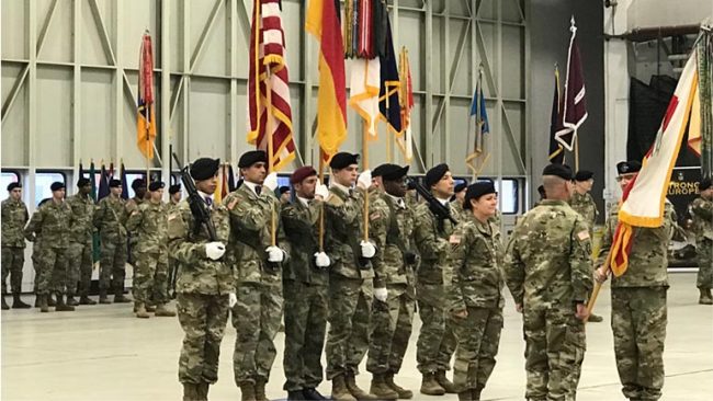 Komandanti i FSK-së merr pjesë në ceremoninë e ndërrimit të Komandës së Ushtrisë Amerikane për Evropë
