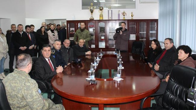 Haziri ndjehet krenar me Batalionin e Parë të Reagimit të Shpejtë të FSK-së në Gjilan