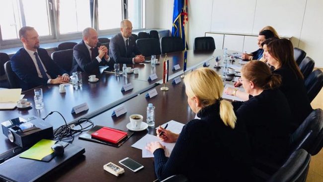 Zëvendëskryeministri Gashi në Zagreb për bashkëpunim ndërshtetëror