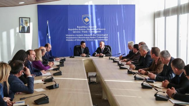 Kryeministri Haradinaj: Arsimi prioritet i Qeverisë