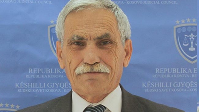 Pensionohet gjyqtari Hasan Sadiku
