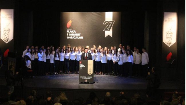 Gjilani po i bashkëngjitet festës së madhe të shqiptarëve në Ballkan në shënimin e vitit të Skënderbeut