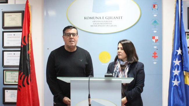 Haziri e Shkodra koordinohen për bashkëpunim në realizim të projekteve për Gjilanin