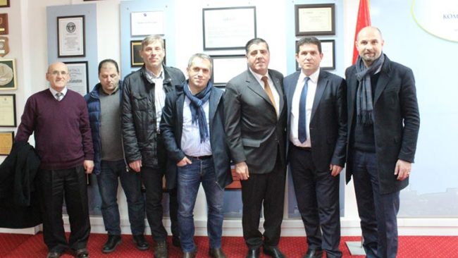 Haziri koordinohet me menaxhmetin e “Hidromoravës” për investimet e mëdha në rrjet të ujësjellësit