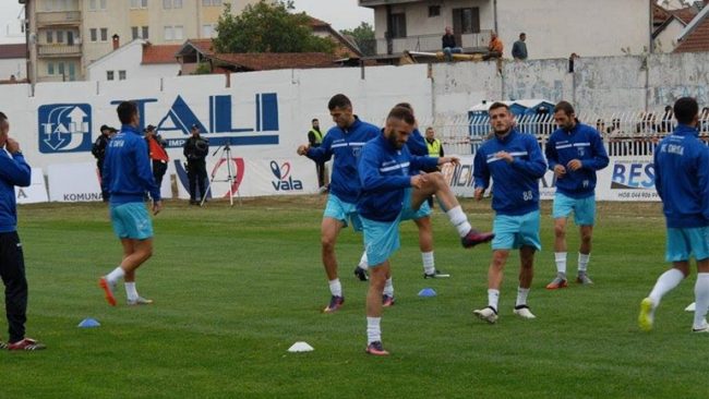 Drita udhëton për në Ohër, të shtunën miqësorja e parë