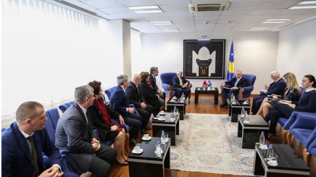 Haradinaj falënderon qytetarët e Kukësit për mbështetjen dhënë Kosovës në të gjitha etapat historike