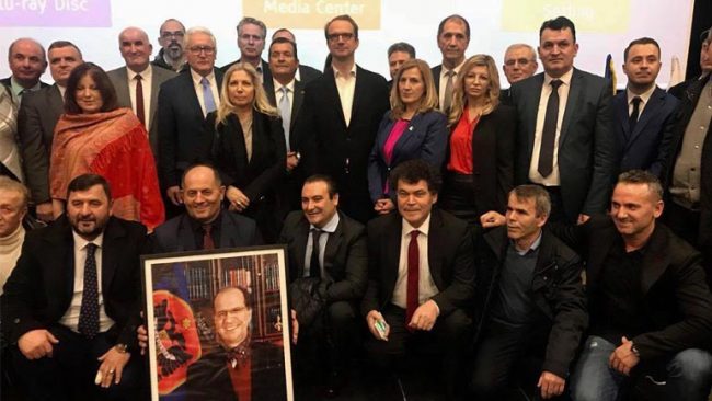 LDK-ja në Gjenevë shënon përvjetorin e vdekjes së presidentit Rugova