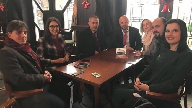 Nevzad Isufi, Shef i Grupit të Anëtarëve të Vetëvendosjes në KK të Gjilanit