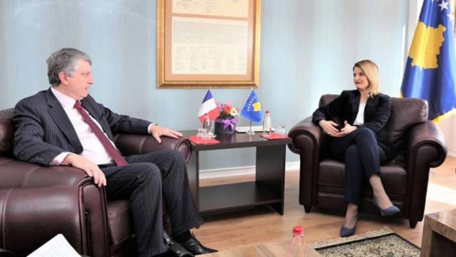 Ministrja Hoxha: Kosova të përfshihet në planet për zgjerim