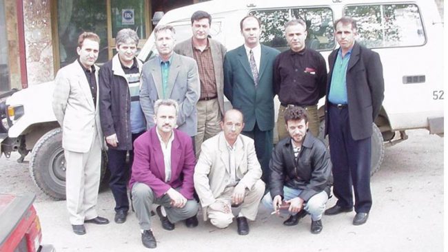Mesazh ngushëllimi për ndarjen nga jeta të Jonuz Musliut
