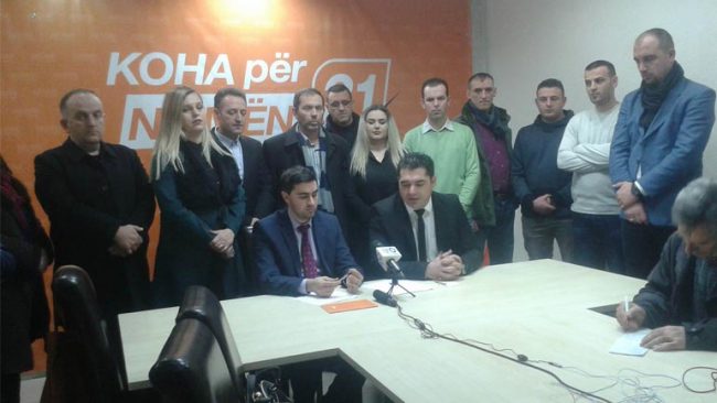 Gjilan: “Shkurorëzohen” Vatra e Nisma