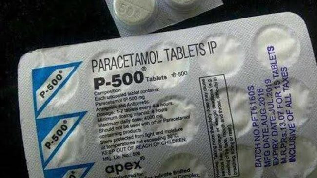 MSh: Produkti i apostrofuar Paracetamol P 500 nuk është i regjistruar në Kosovë