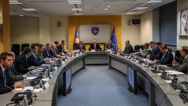Këshilli i Sigurisë së Kosovës vlerëson të qetë dhe stabile gjendjen në Kosovë