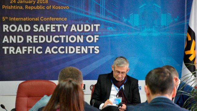 Zëvendësministri Kadriu pjesë e Konferencës “Auditimi i sigurisë rrugore dhe zvogëlimi i aksidenteve në trafik”