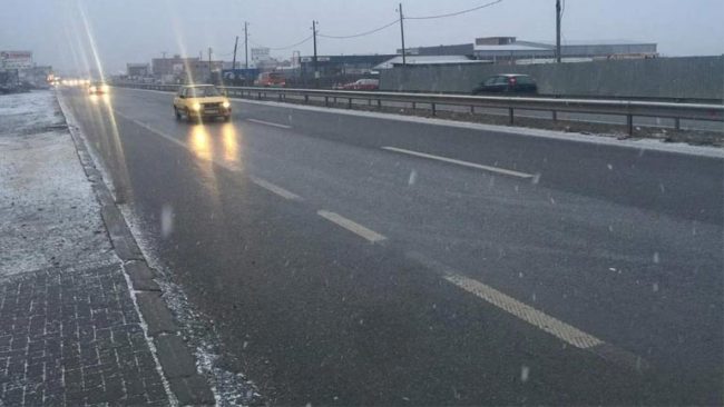 Të gjitha rrugët nacionale dhe regjionale janë të kalueshme për qarkullim