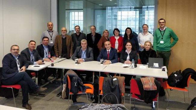Profesorë të UKZ pjesëmarrës në aktivitetet e programit EUFORIA në Nottingham Trent University