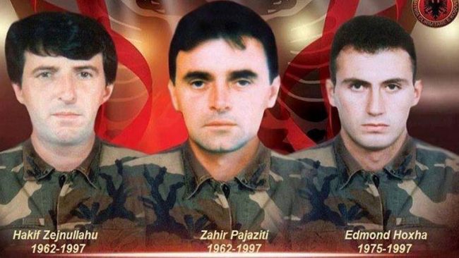 Zeka: Tri figura të shkrira në bronz
