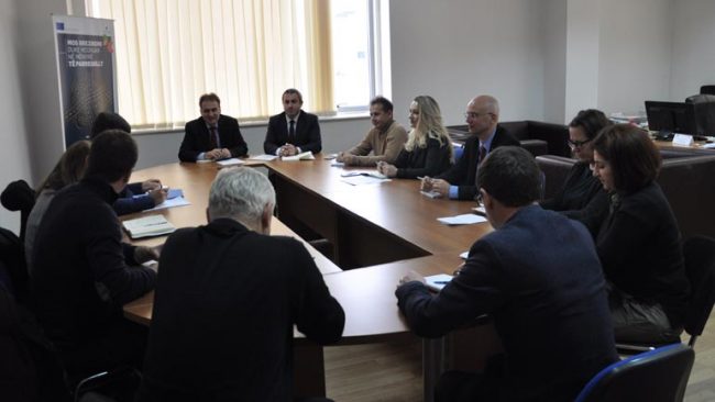 Zëvendësministri Zeka takoi partnerët ndërkombëtar në fushën e migrimit