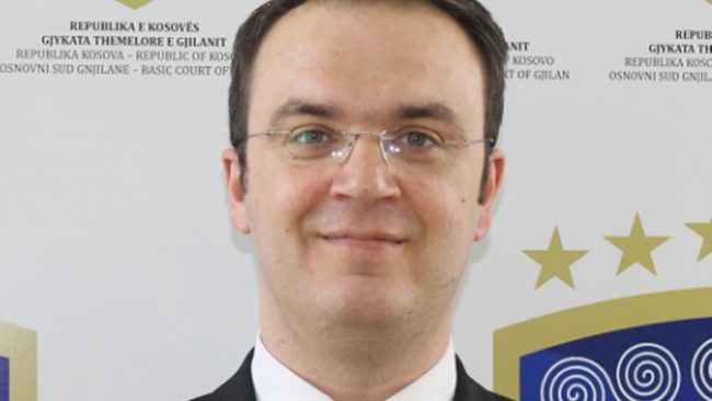 Gjyqtari Afrim Shala dekretohet për gjyqtar në Gjykatën e Apelit