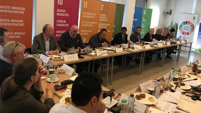 U mbajt mbledhja e dytë e bordit të projektit Zhvillimi i Integruar Territorial (InTerDev 2)
