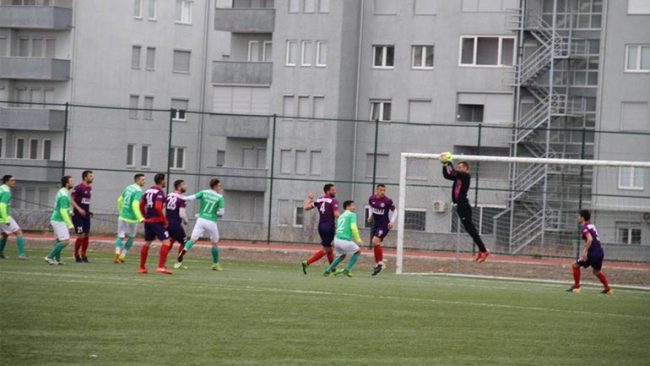 Kf.Gjilani fiton bindshëm miqësoren me Kf.Vitia